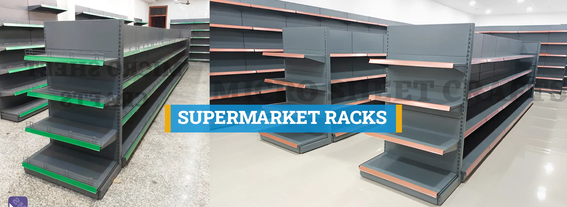 Supermarket Racks