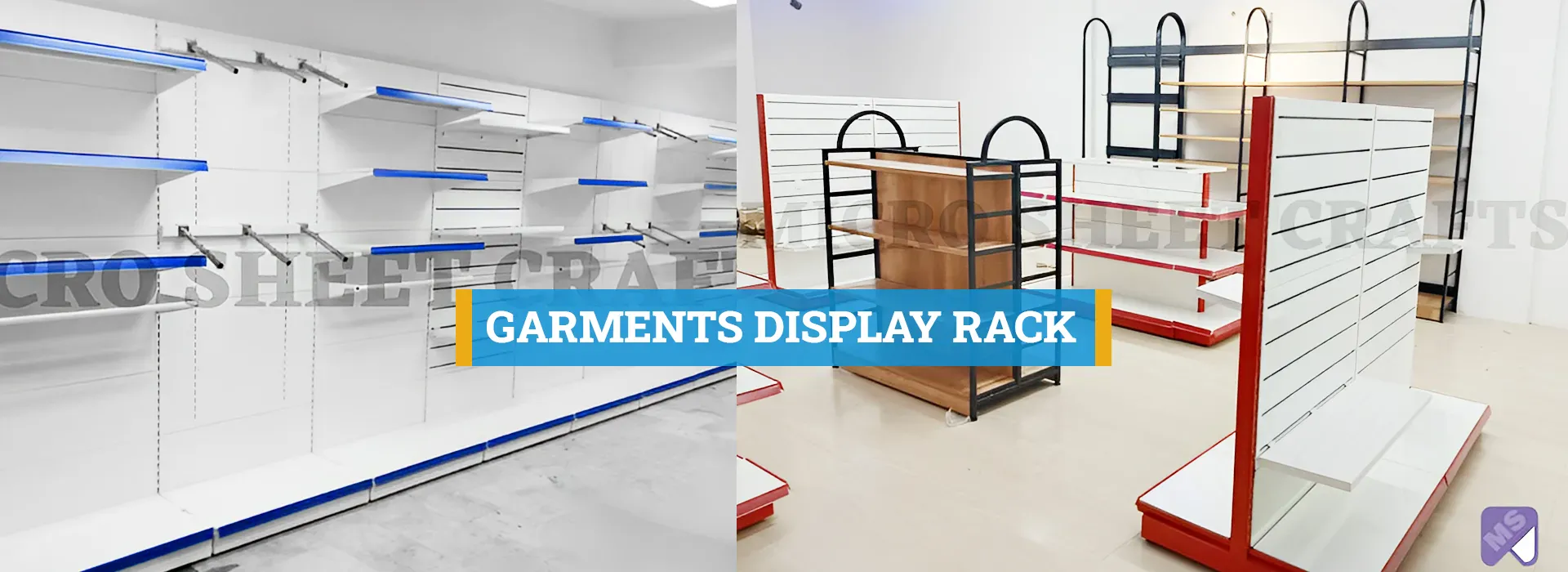 Garments Display Racks