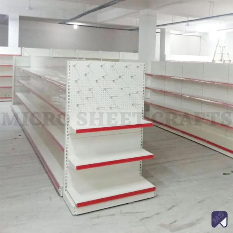Departmental Grocery Racks In West Siang
