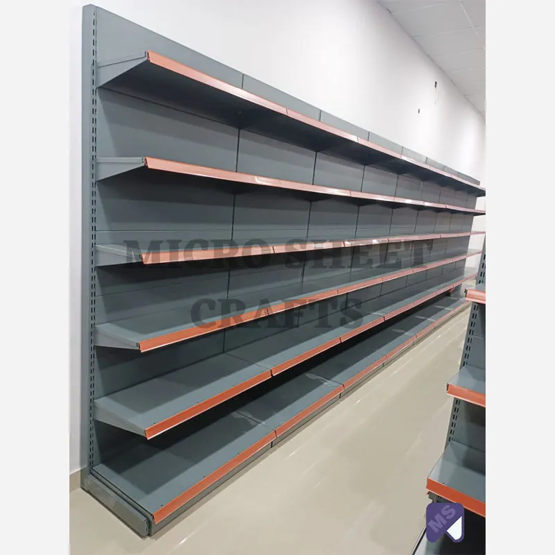 Display Wall Supermarket Racks