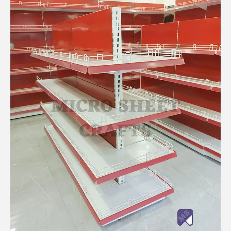 Double Side Display Racks