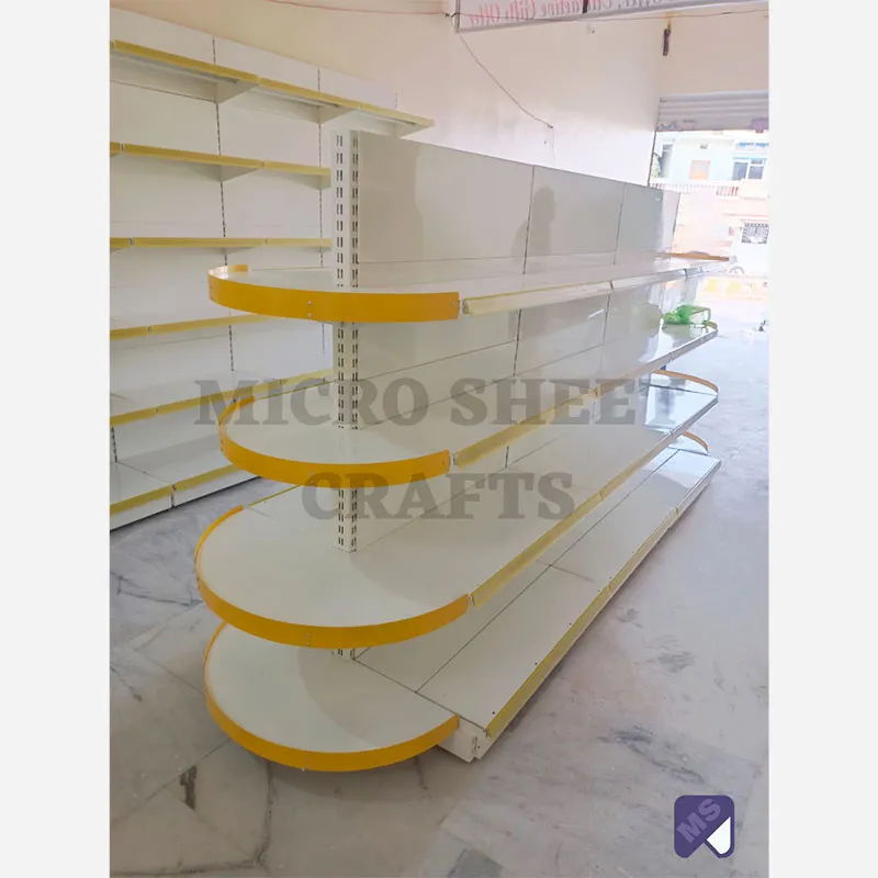 End Cap Display Racks In Kurung Kumey