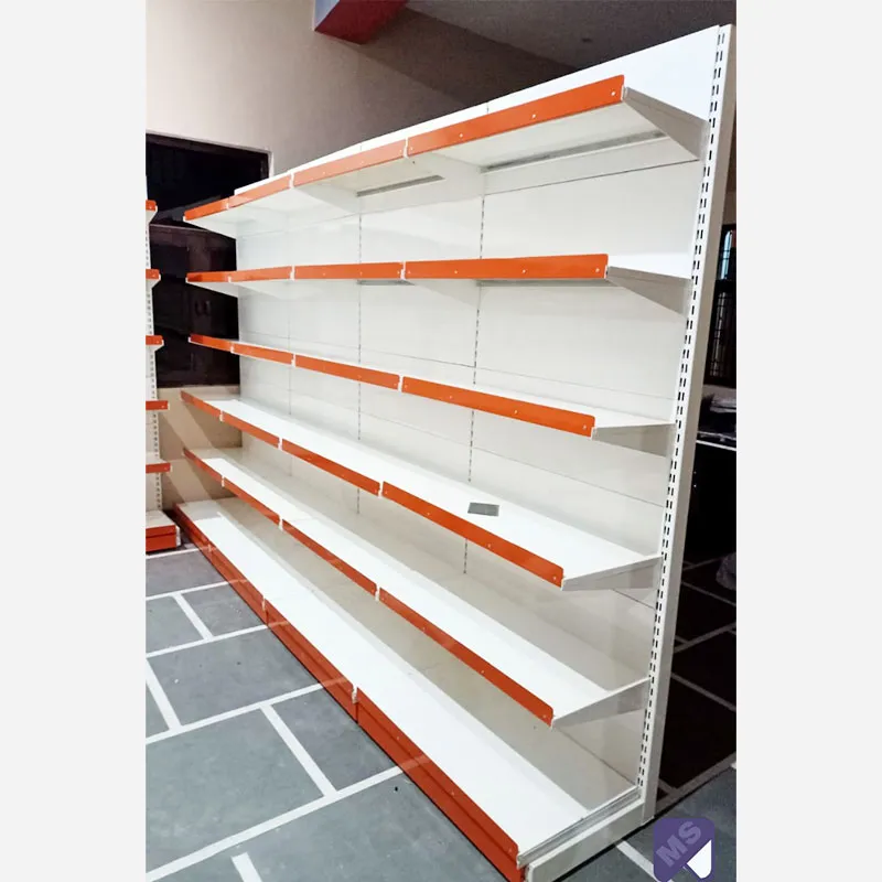 Supermarket Corner Display Rack In Bangalore