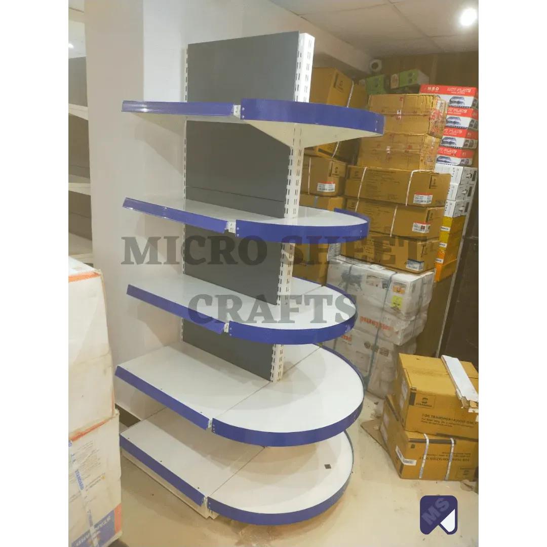 Supermarket End Cap Display Racks