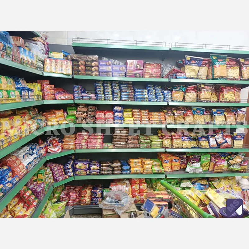 Supermarket Storage Racks In Raebareli